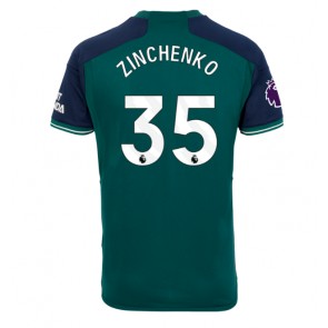 Arsenal Oleksandr Zinchenko #35 Tredje Tröja 2023-24 Kortärmad